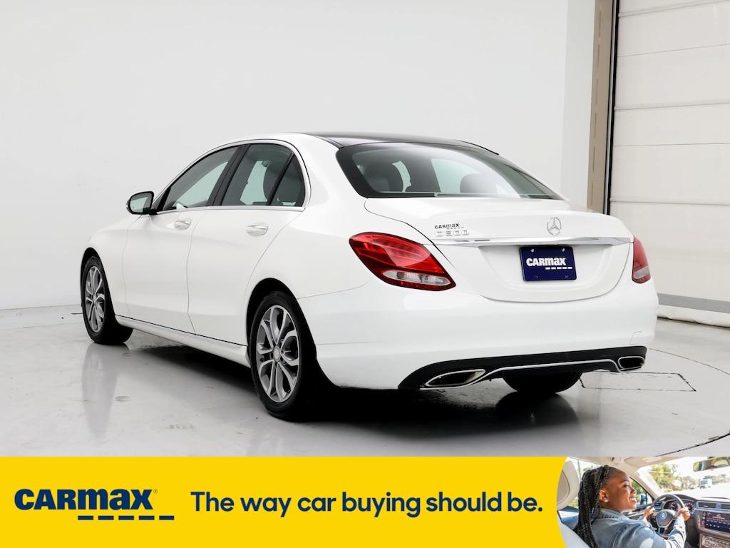 used 2016 Mercedes-Benz C-Class car, priced at $17,998