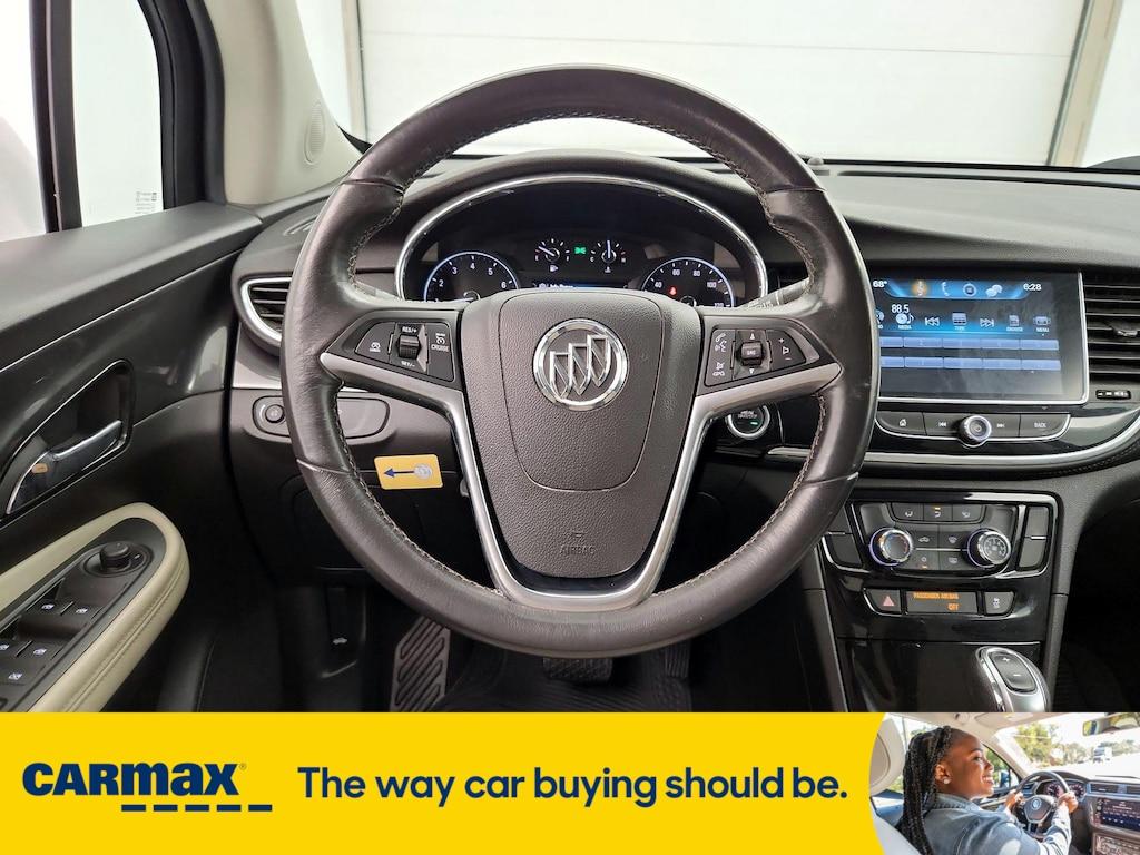 used 2019 Buick Encore car, priced at $15,998