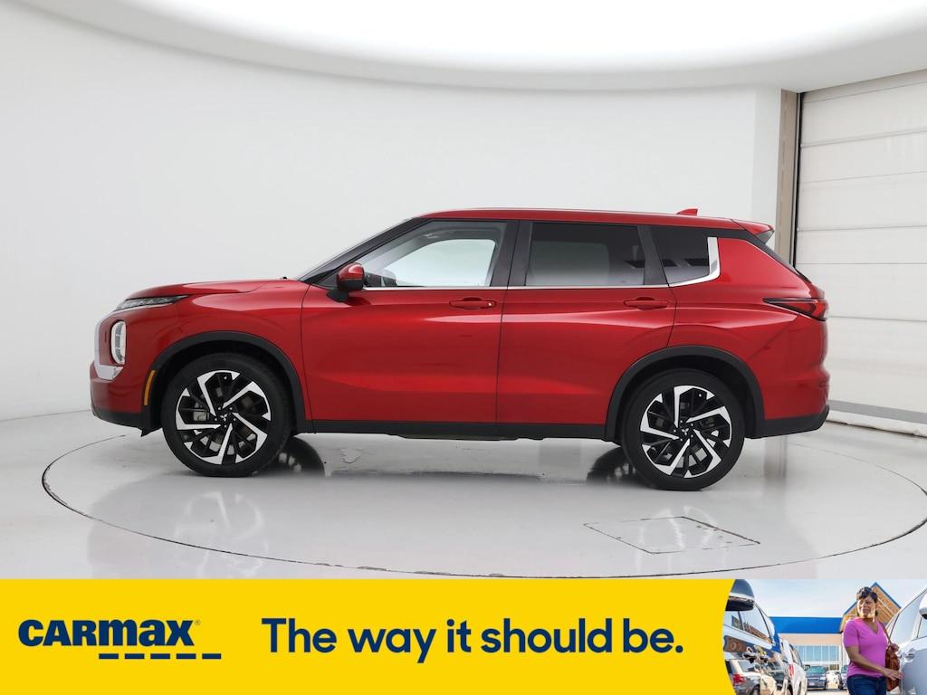 used 2022 Mitsubishi Outlander car, priced at $21,998