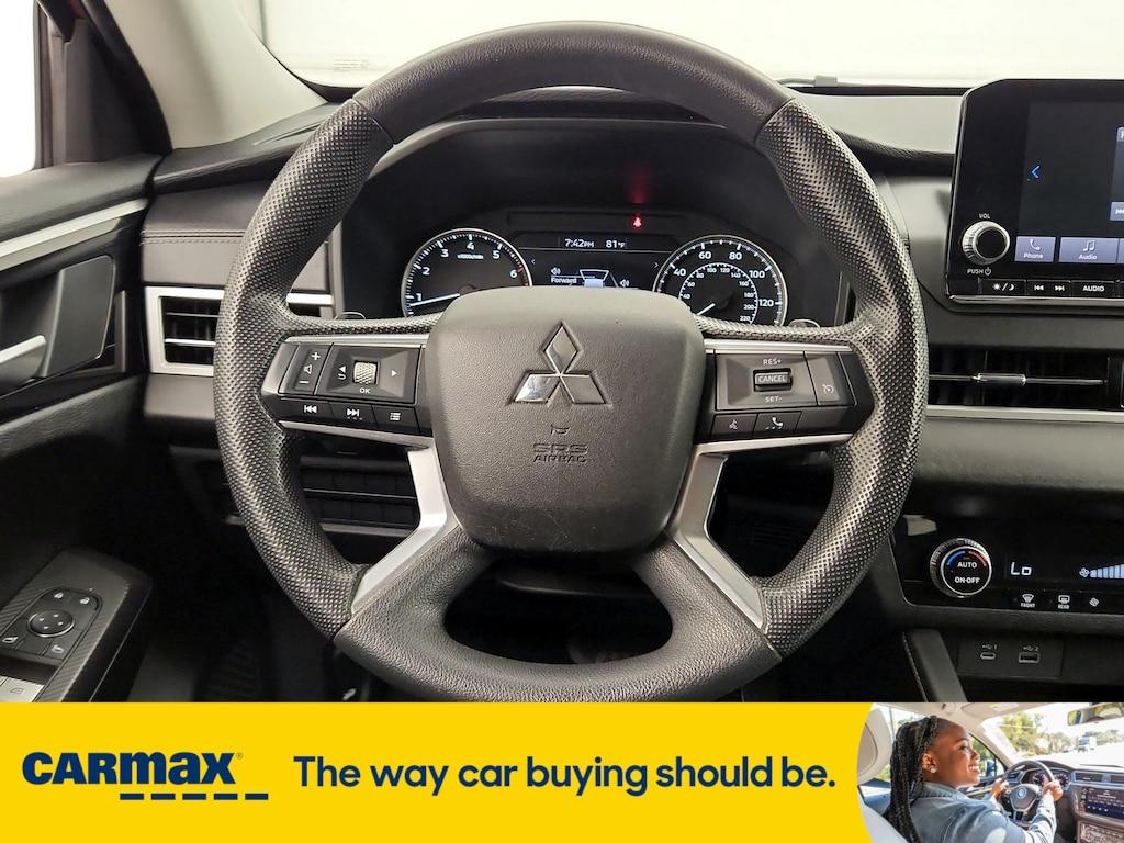 used 2022 Mitsubishi Outlander car, priced at $21,998