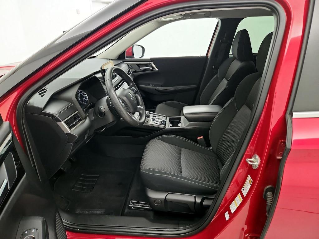 used 2022 Mitsubishi Outlander car, priced at $21,998