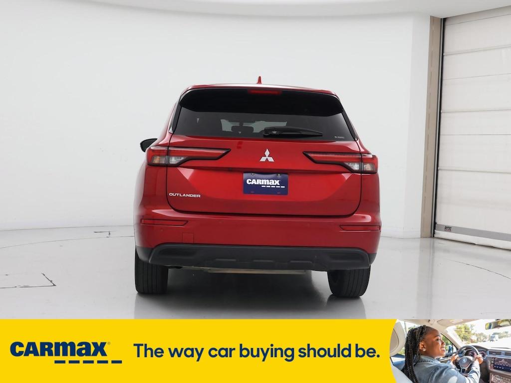 used 2022 Mitsubishi Outlander car, priced at $21,998
