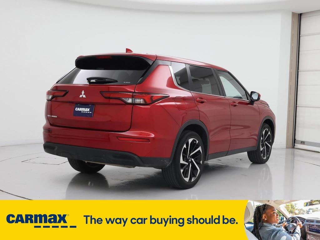 used 2022 Mitsubishi Outlander car, priced at $21,998