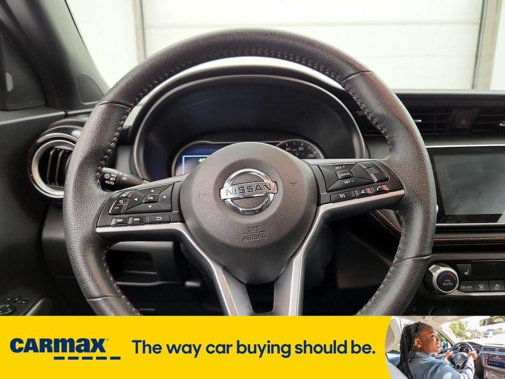 used 2020 Nissan Kicks car, priced at $16,998