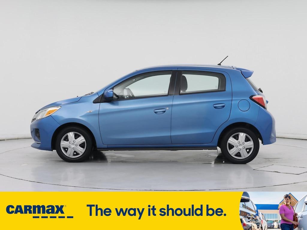 used 2021 Mitsubishi Mirage car, priced at $12,998