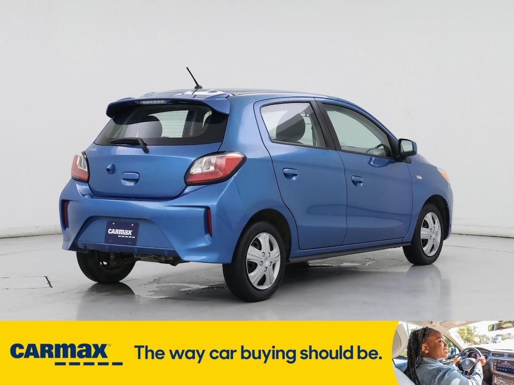 used 2021 Mitsubishi Mirage car, priced at $12,998