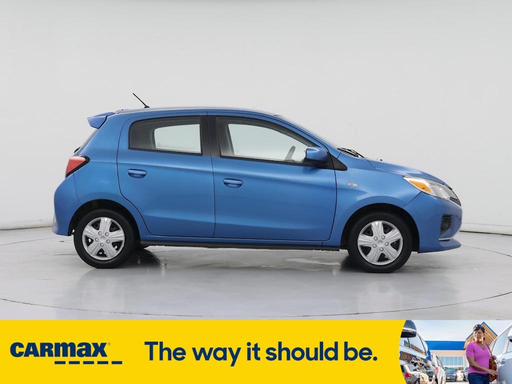 used 2021 Mitsubishi Mirage car, priced at $12,998