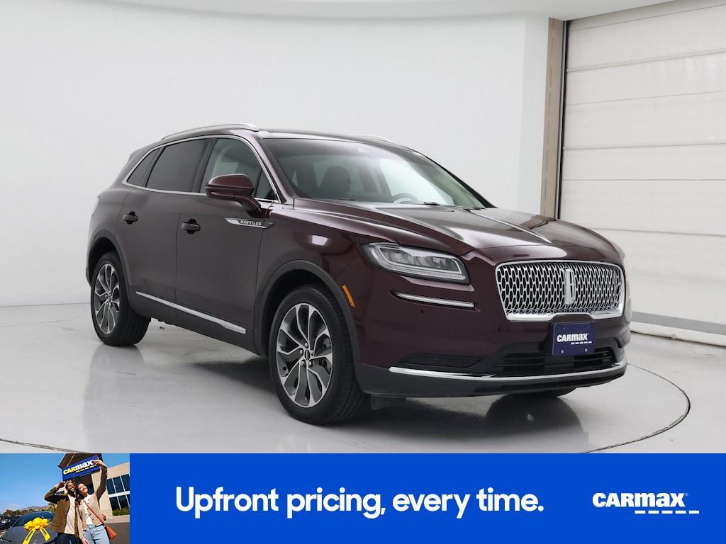 used 2023 Lincoln Nautilus car, priced at $43,998