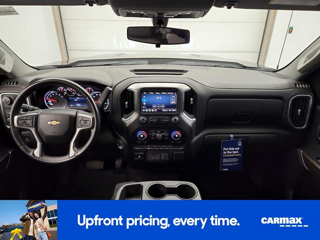 used 2021 Chevrolet Silverado 1500 car, priced at $33,998