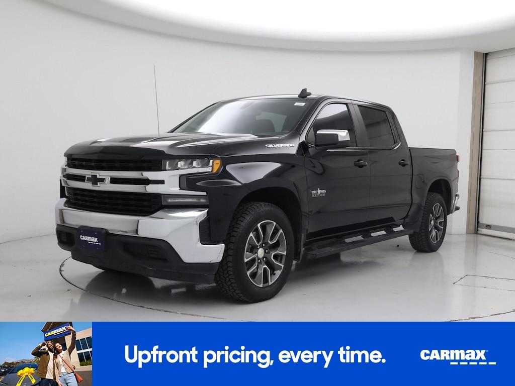 used 2021 Chevrolet Silverado 1500 car, priced at $33,998