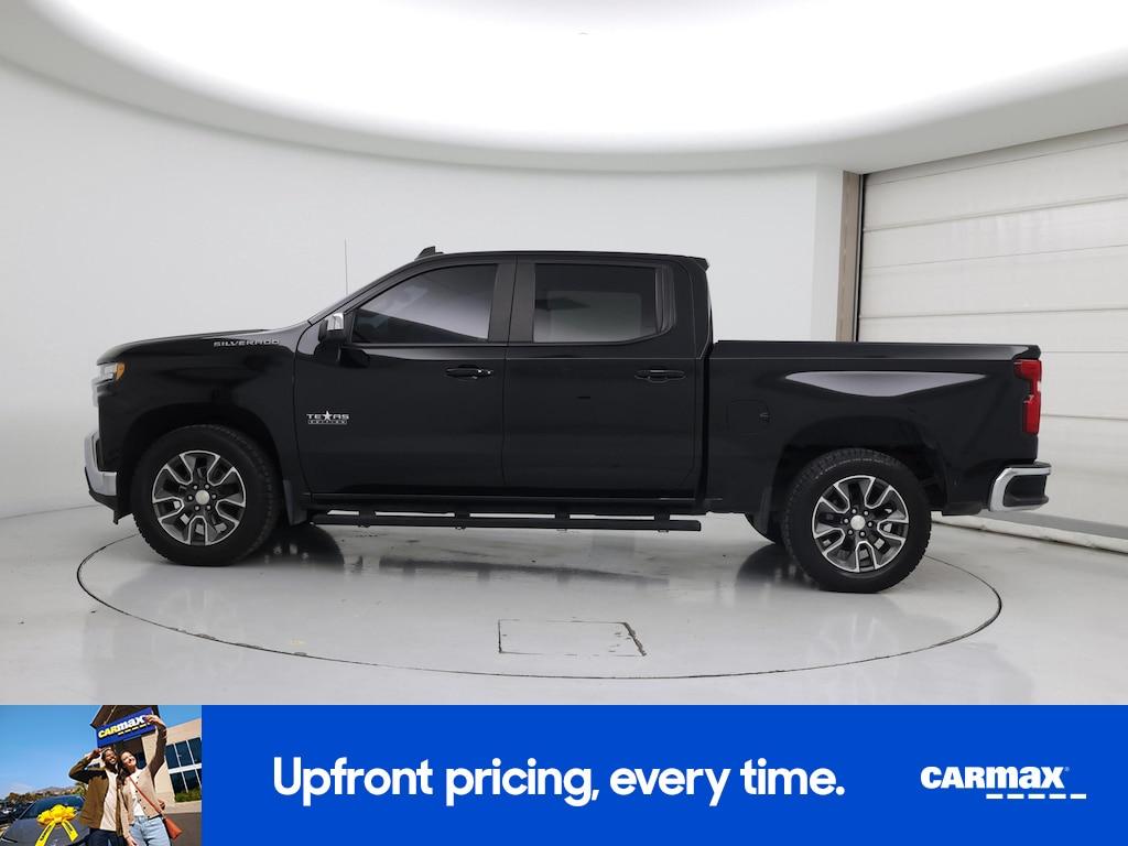 used 2021 Chevrolet Silverado 1500 car, priced at $33,998