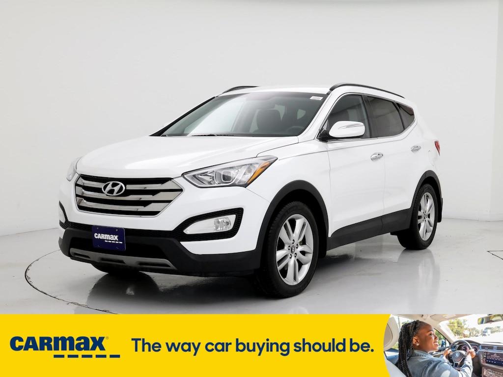 used 2014 Hyundai Santa Fe Sport car, priced at $17,998