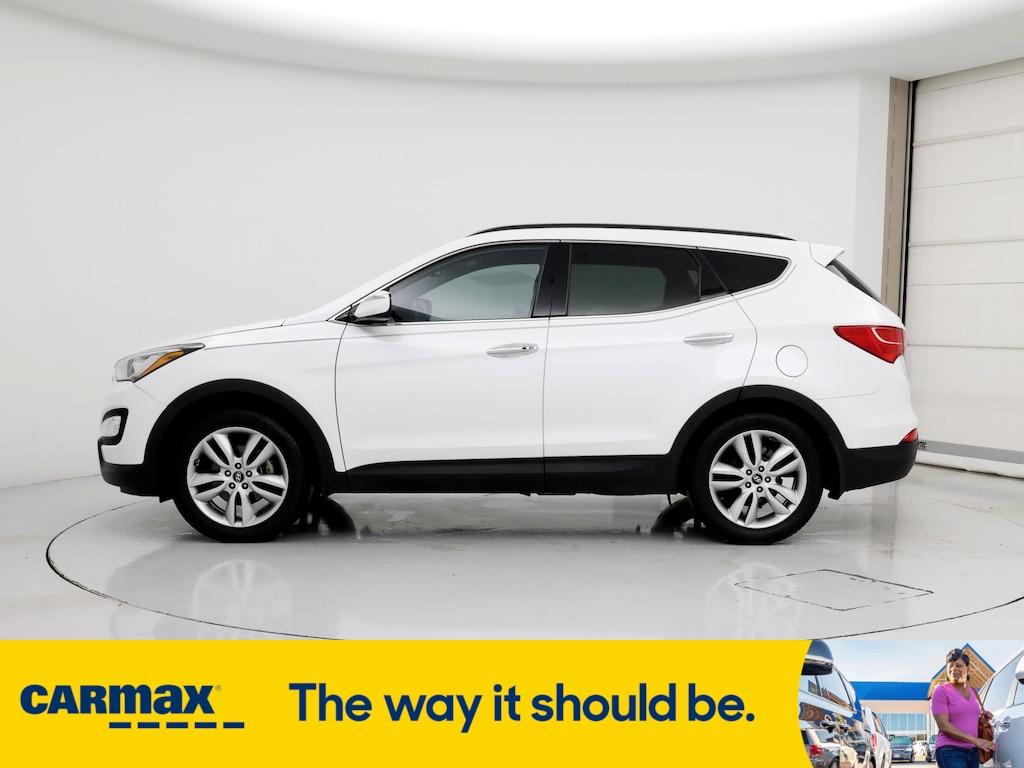 used 2014 Hyundai Santa Fe Sport car, priced at $17,998