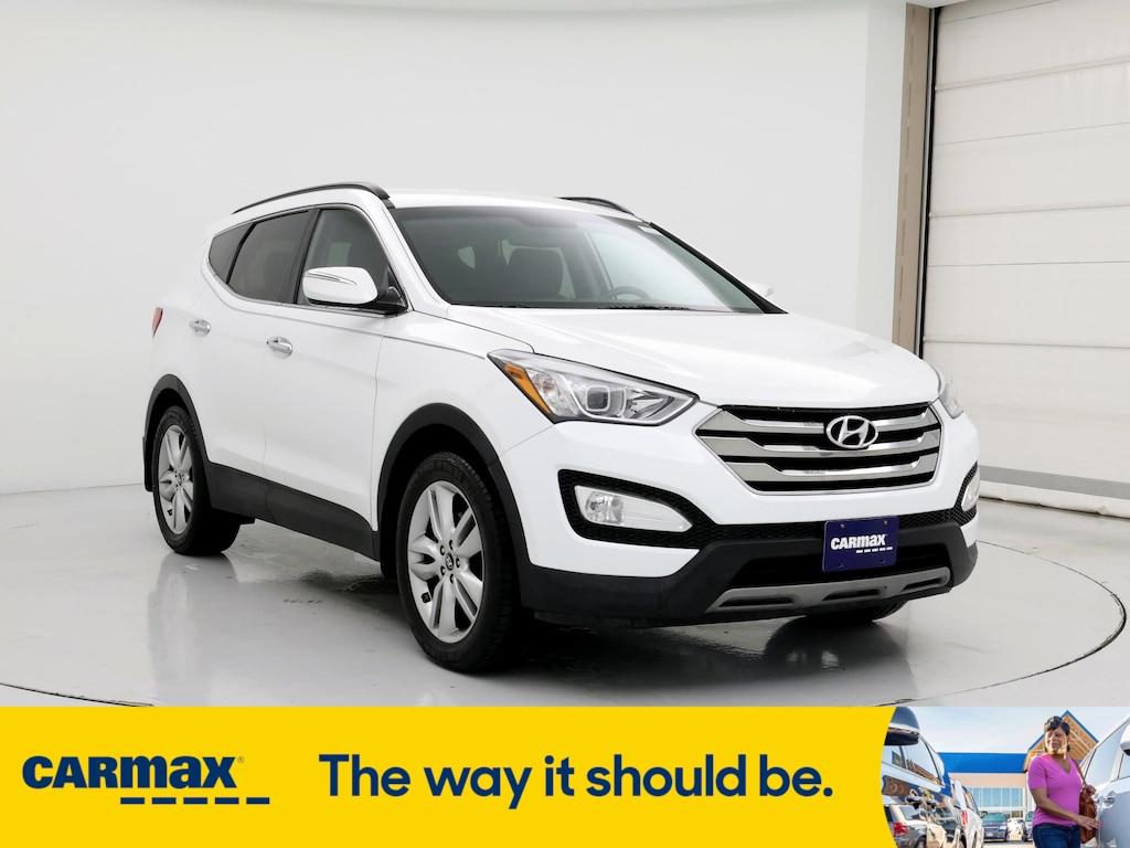 used 2014 Hyundai Santa Fe Sport car, priced at $17,998