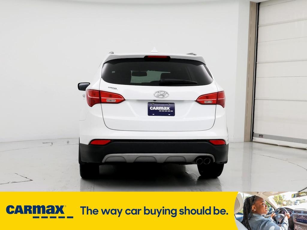 used 2014 Hyundai Santa Fe Sport car, priced at $17,998