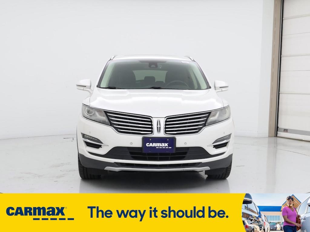 used 2015 Lincoln MKC car, priced at $16,998