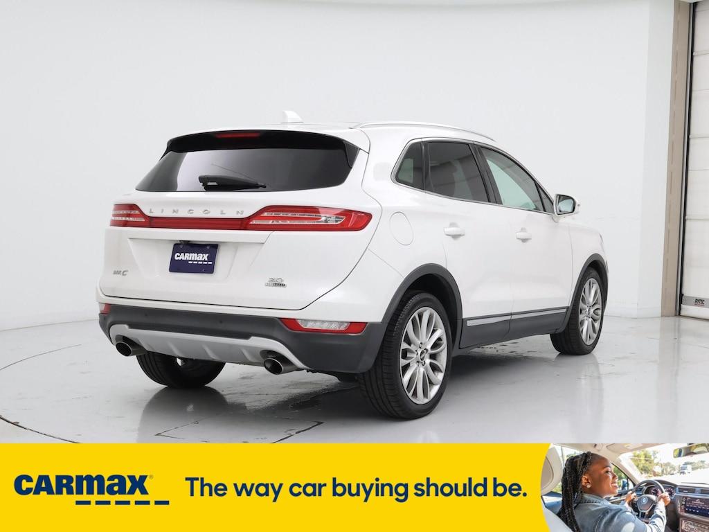 used 2015 Lincoln MKC car, priced at $16,998