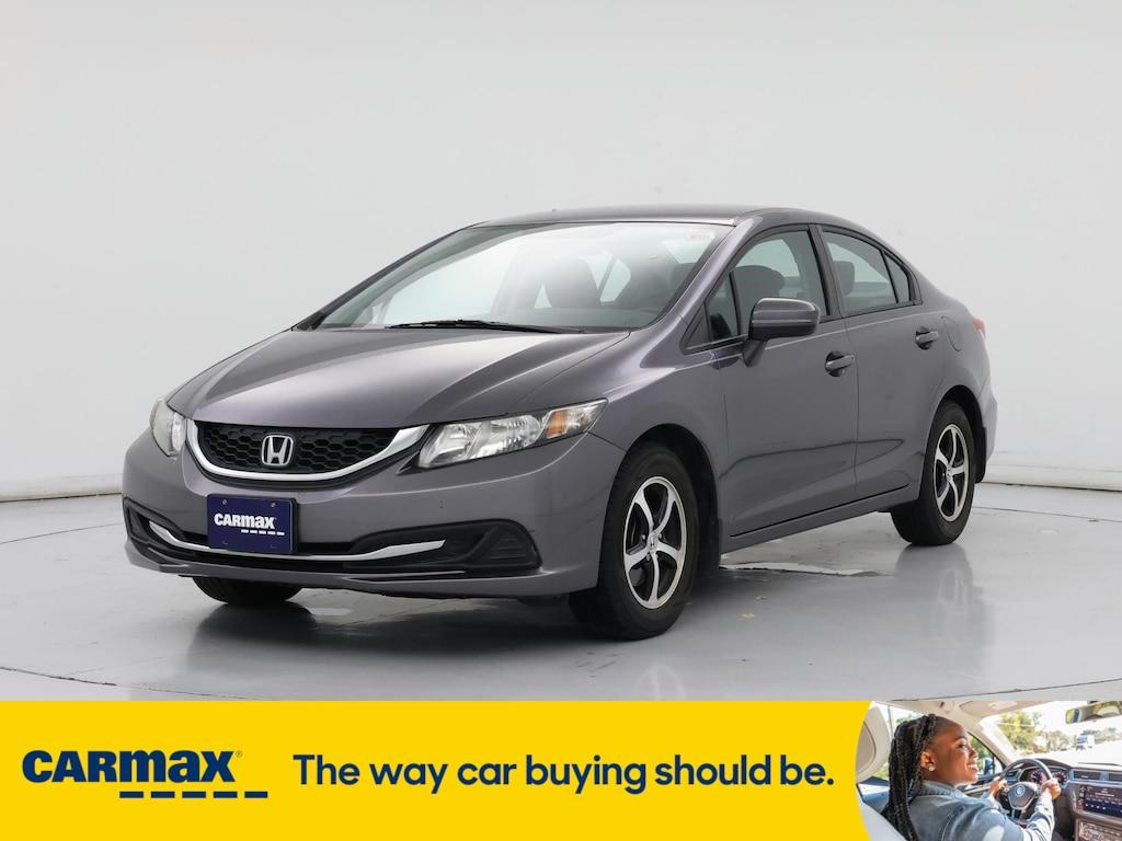 used 2015 Honda Civic car, priced at $15,998