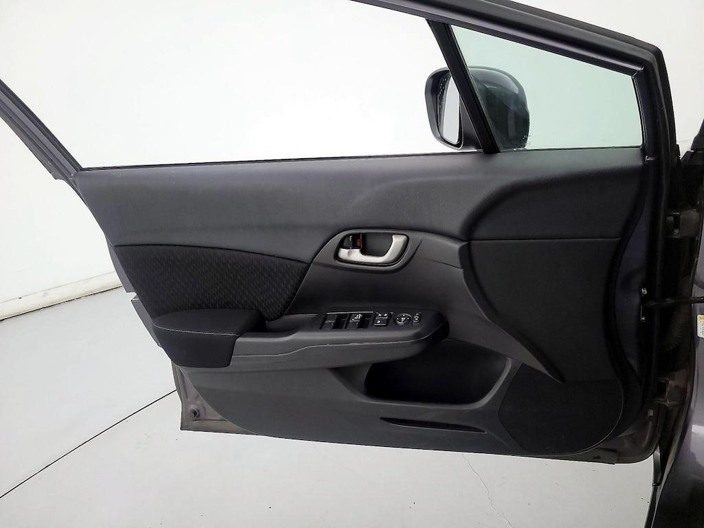 used 2015 Honda Civic car, priced at $15,998
