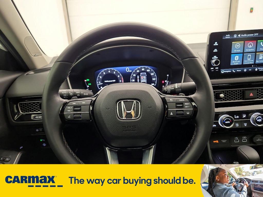 used 2024 Honda Civic car, priced at $29,998