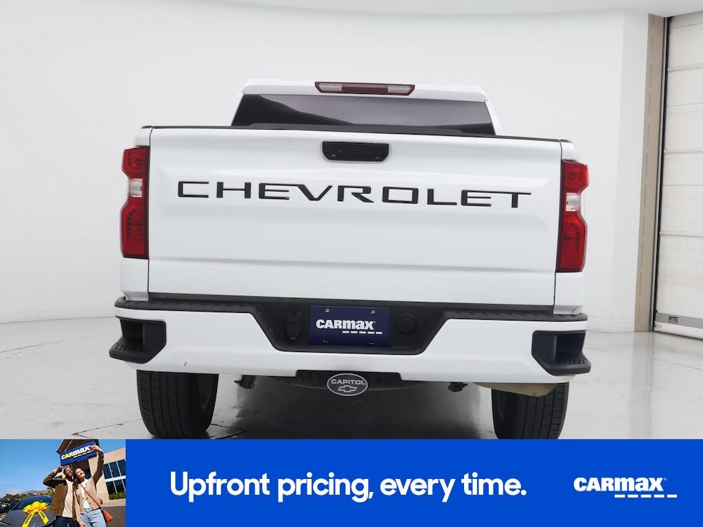 used 2022 Chevrolet Silverado 1500 car, priced at $30,998