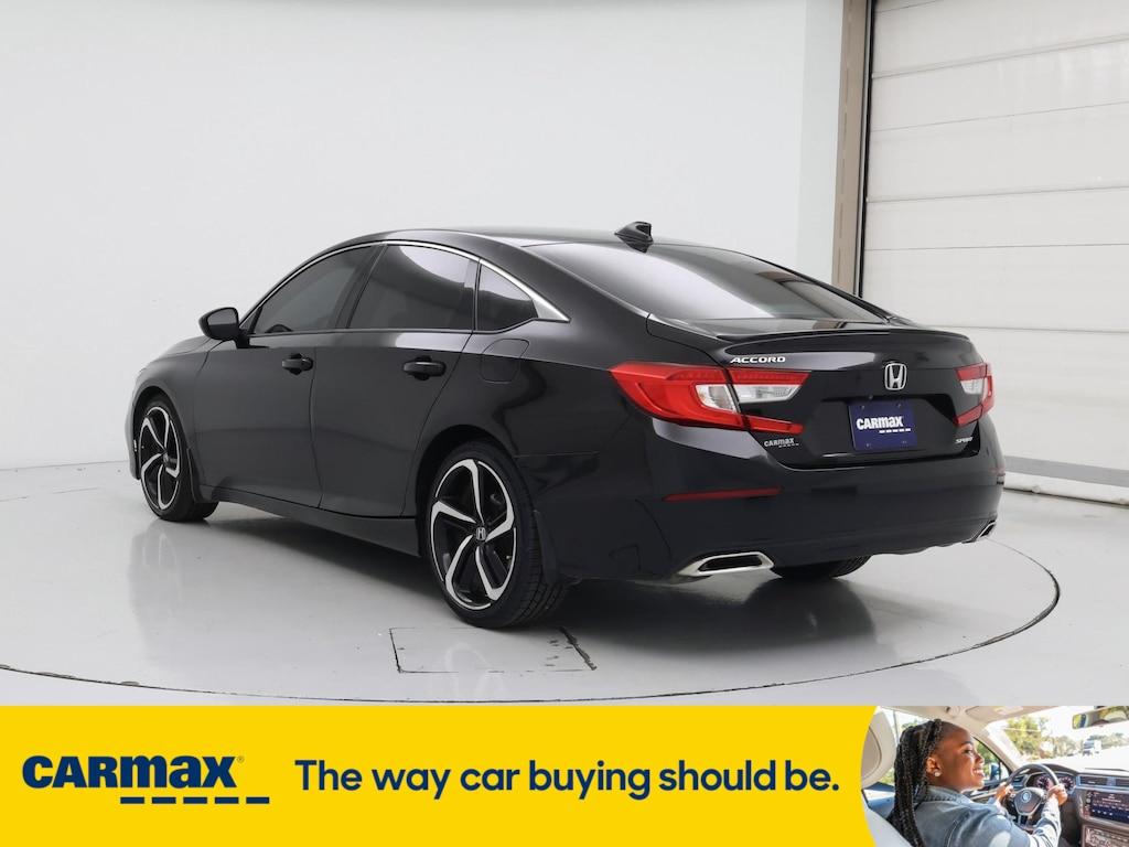 used 2018 Honda Accord car, priced at $20,998