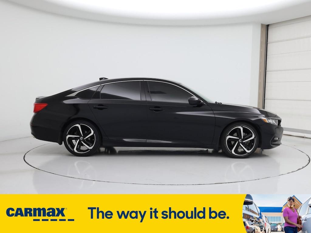 used 2018 Honda Accord car, priced at $20,998