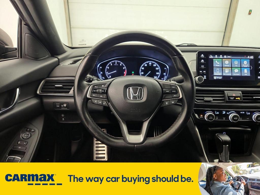 used 2018 Honda Accord car, priced at $20,998
