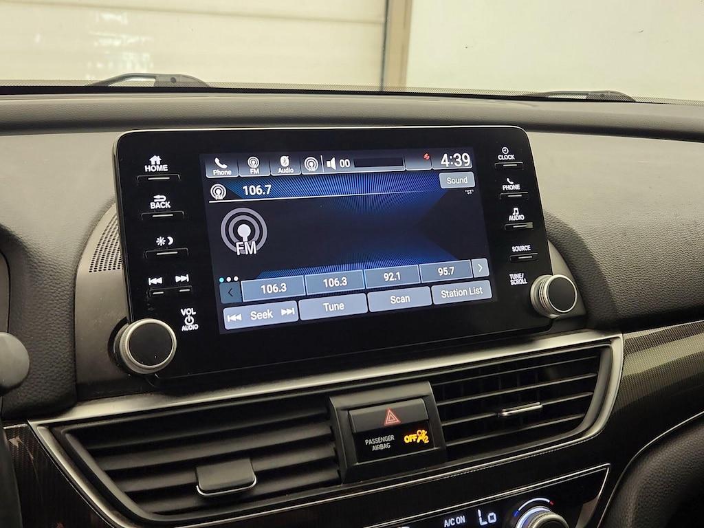used 2018 Honda Accord car, priced at $20,998
