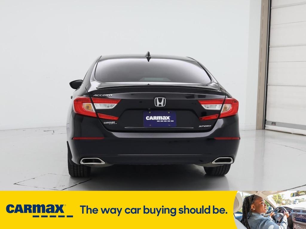 used 2018 Honda Accord car, priced at $20,998