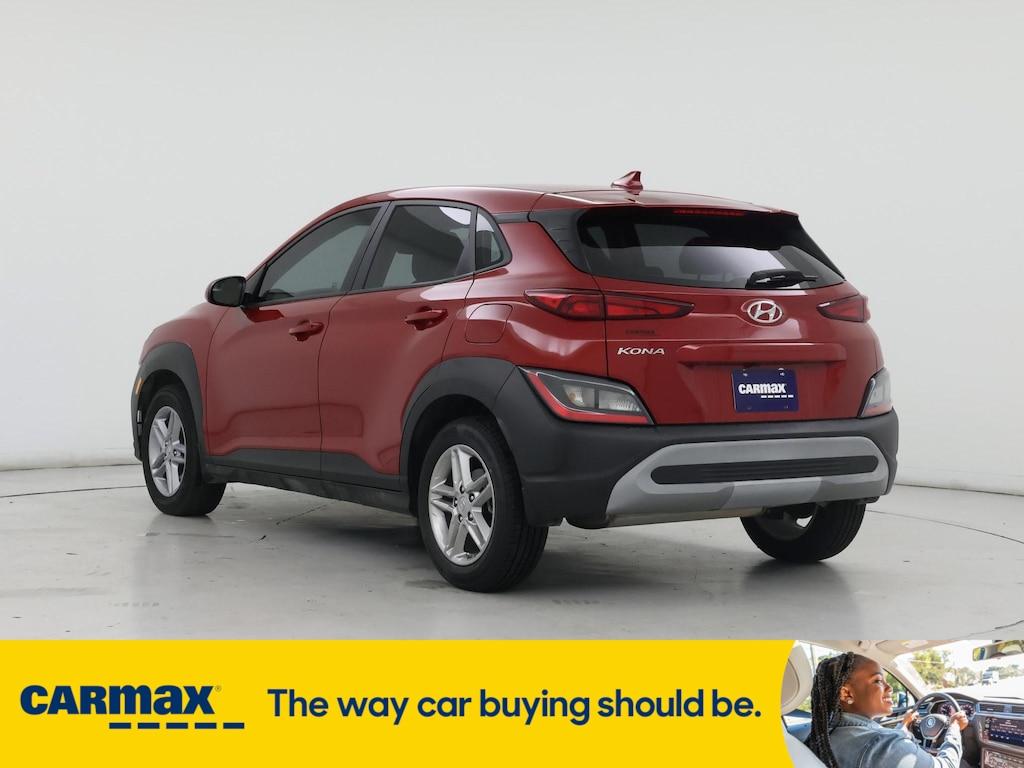 used 2022 Hyundai Kona car, priced at $18,998