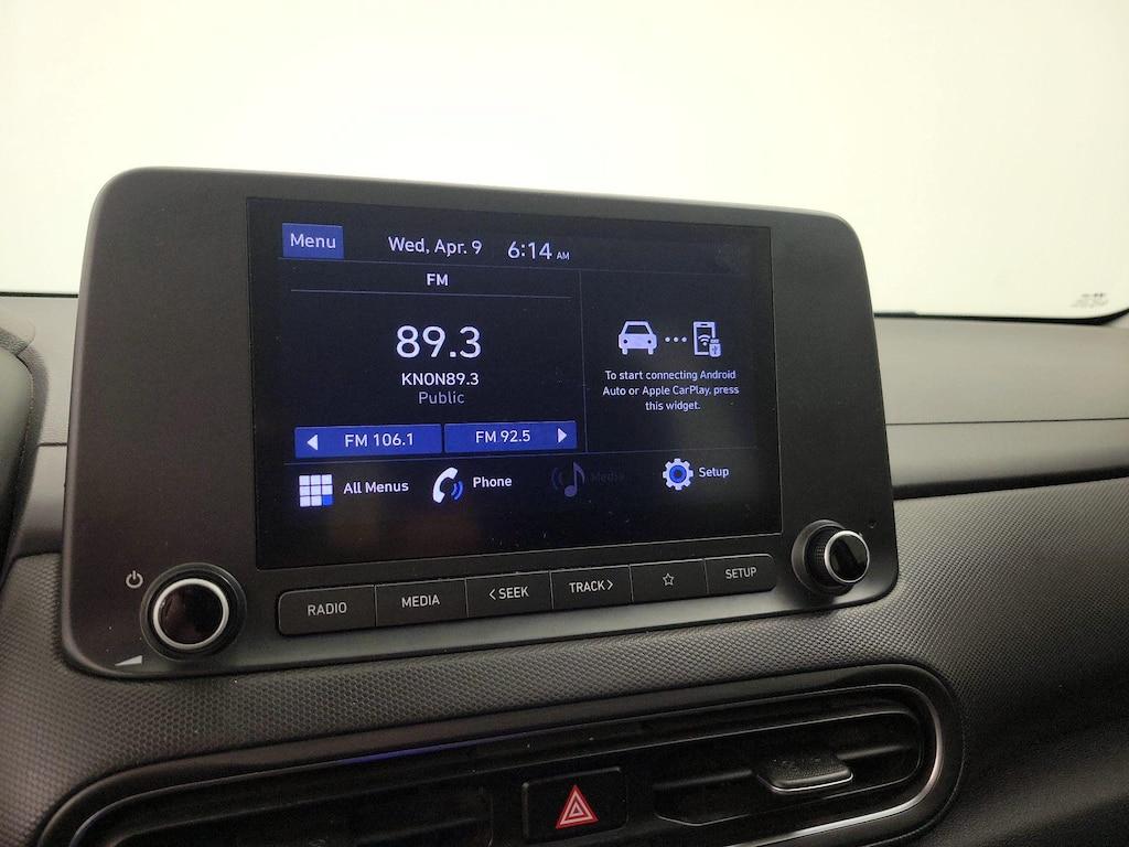used 2022 Hyundai Kona car, priced at $18,998
