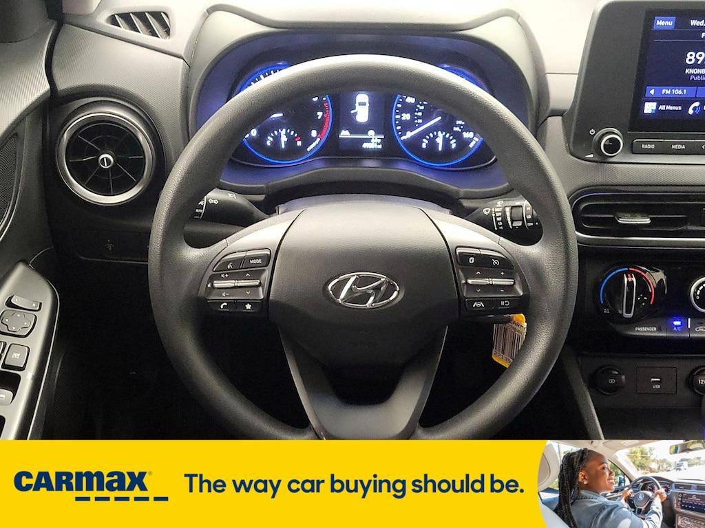 used 2022 Hyundai Kona car, priced at $18,998