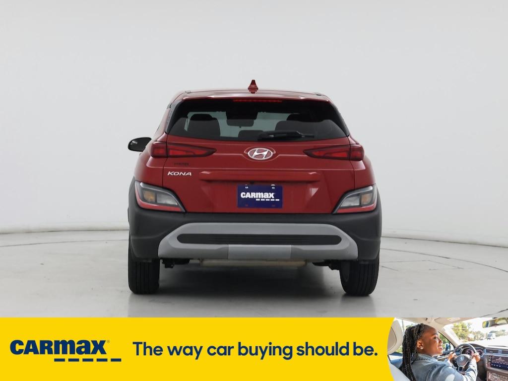 used 2022 Hyundai Kona car, priced at $18,998