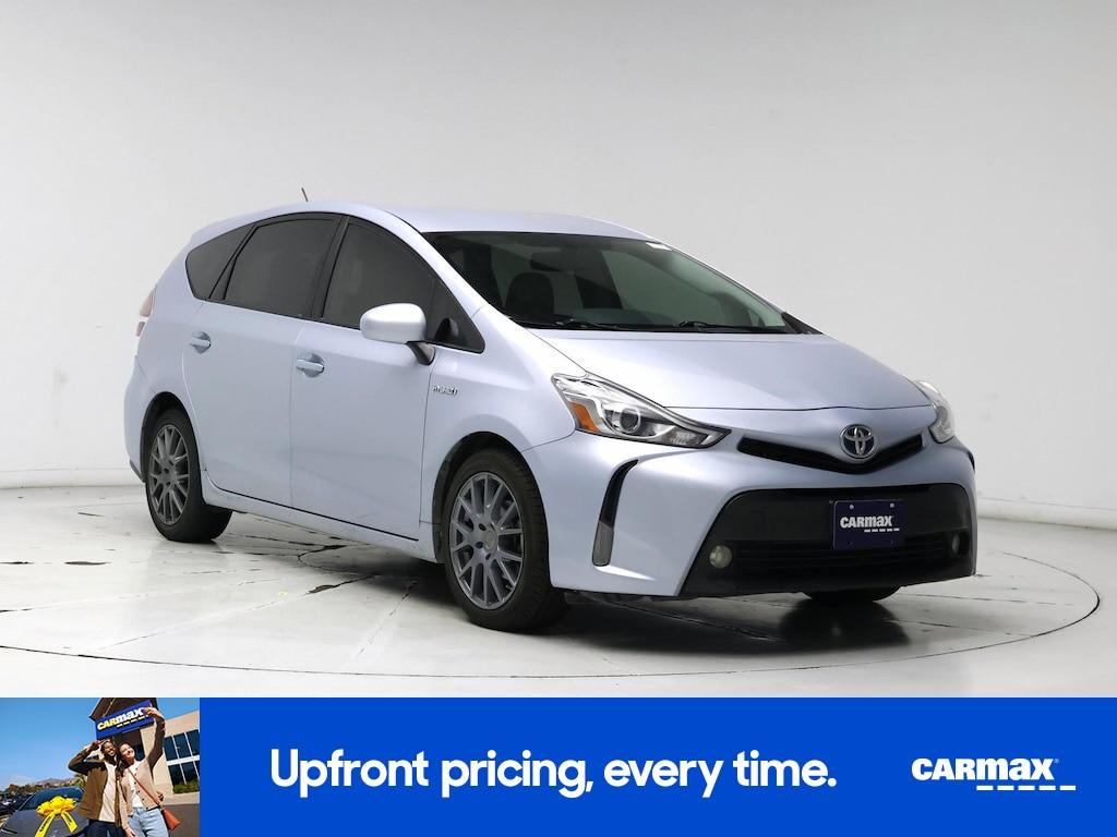 used 2016 Toyota Prius v car, priced at $14,998
