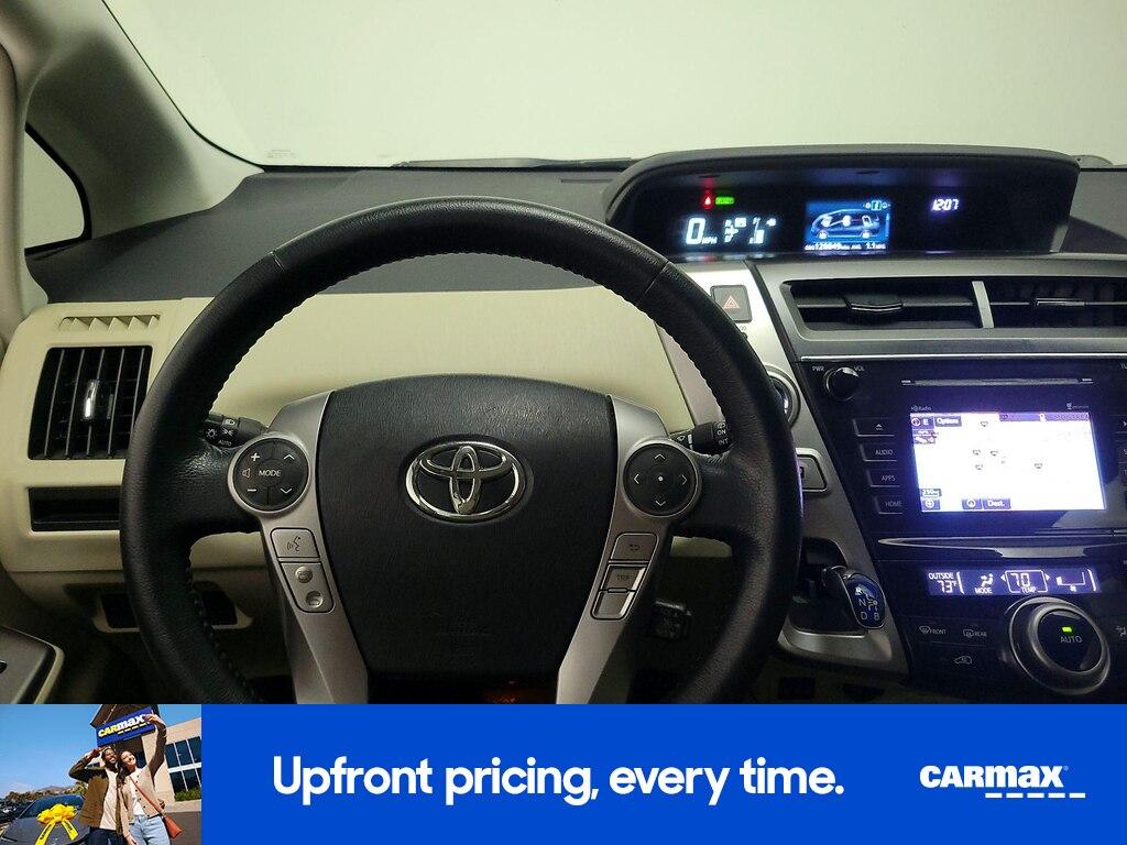 used 2016 Toyota Prius v car, priced at $14,998