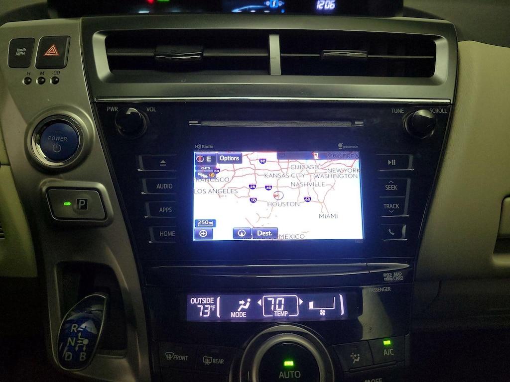 used 2016 Toyota Prius v car, priced at $14,998