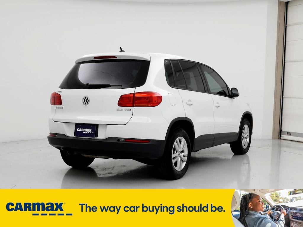 used 2014 Volkswagen Tiguan car, priced at $14,998