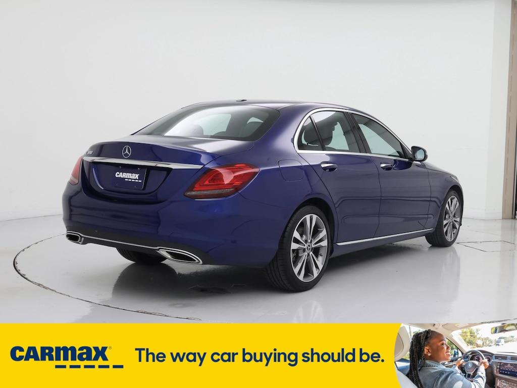 used 2021 Mercedes-Benz C-Class car, priced at $29,998
