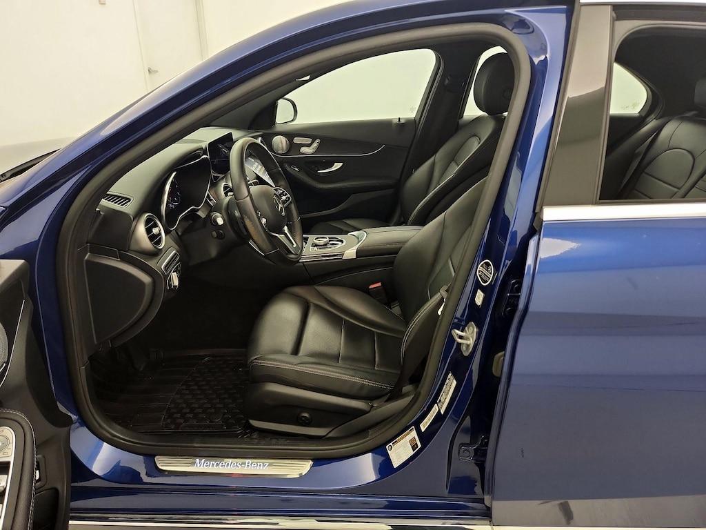 used 2021 Mercedes-Benz C-Class car, priced at $29,998