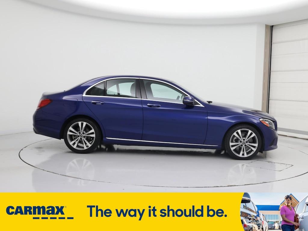 used 2021 Mercedes-Benz C-Class car, priced at $29,998