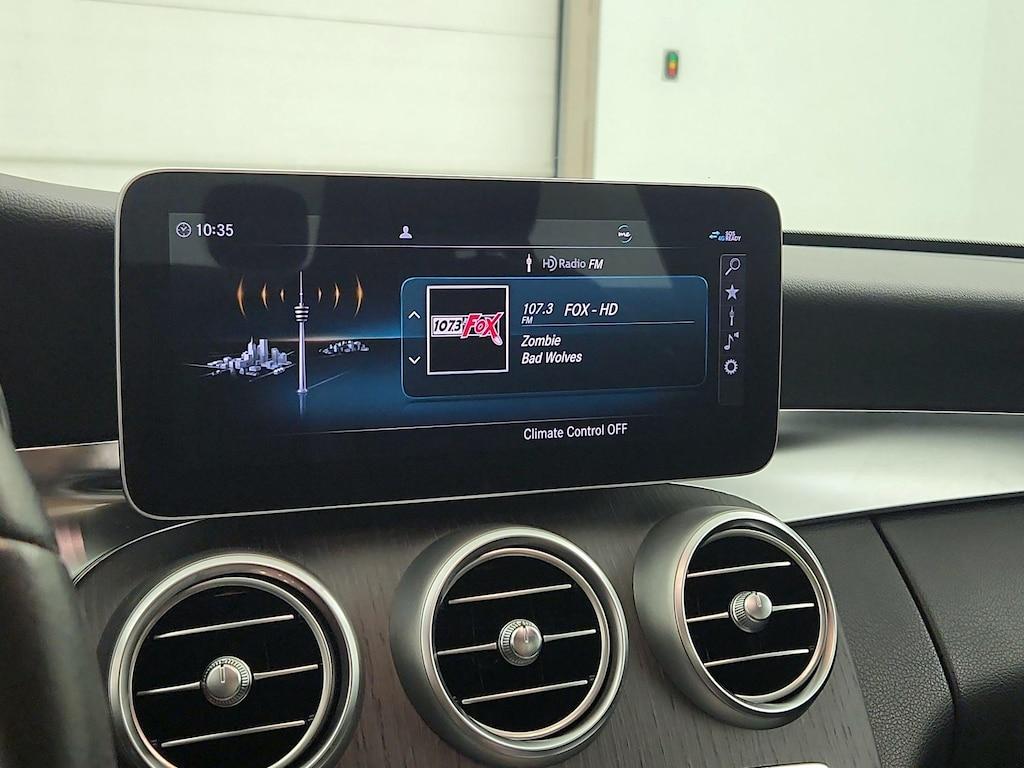 used 2021 Mercedes-Benz C-Class car, priced at $29,998
