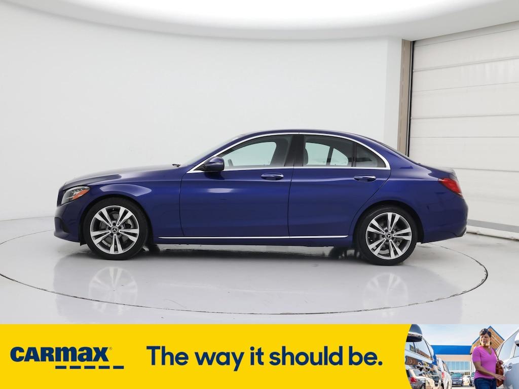 used 2021 Mercedes-Benz C-Class car, priced at $29,998