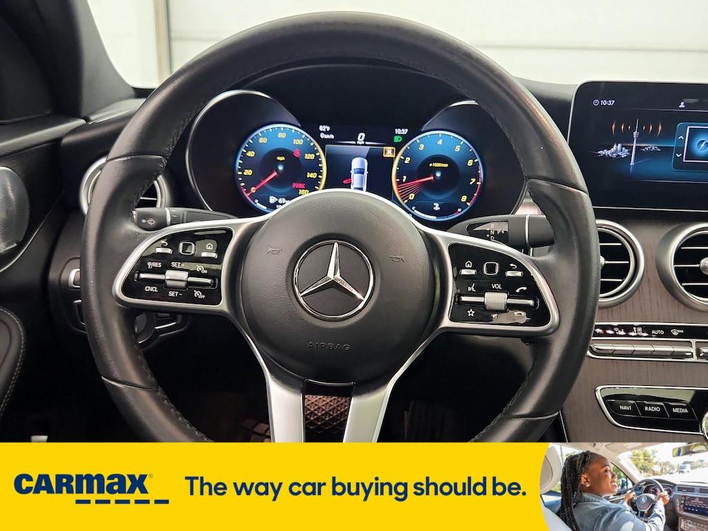 used 2021 Mercedes-Benz C-Class car, priced at $29,998