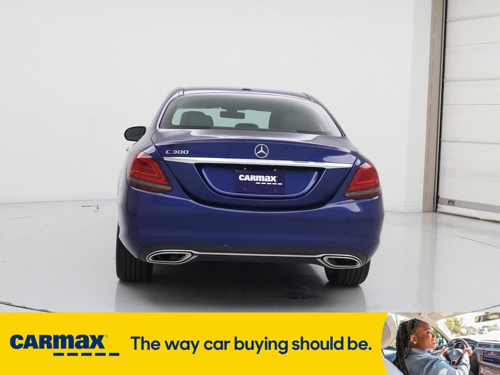 used 2021 Mercedes-Benz C-Class car, priced at $29,998