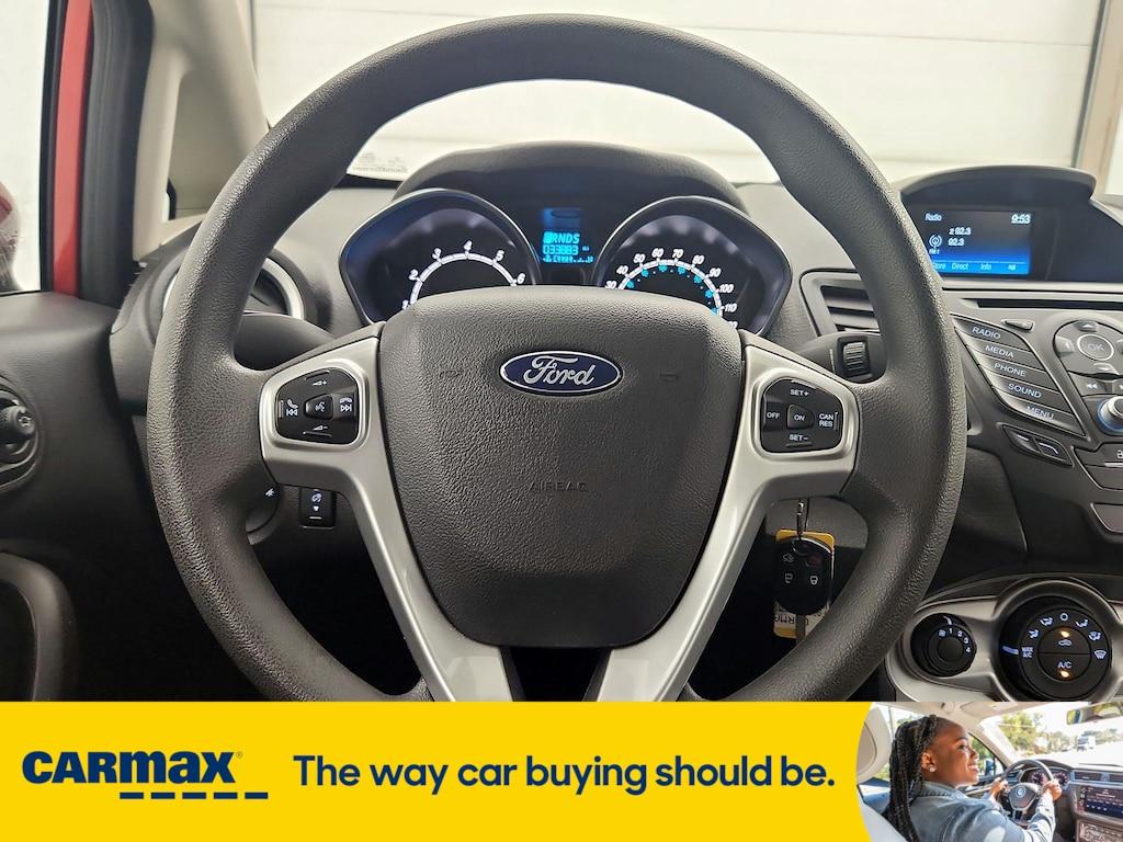 used 2019 Ford Fiesta car, priced at $14,998