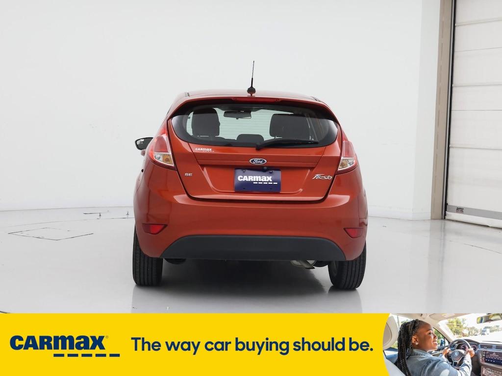 used 2019 Ford Fiesta car, priced at $14,998