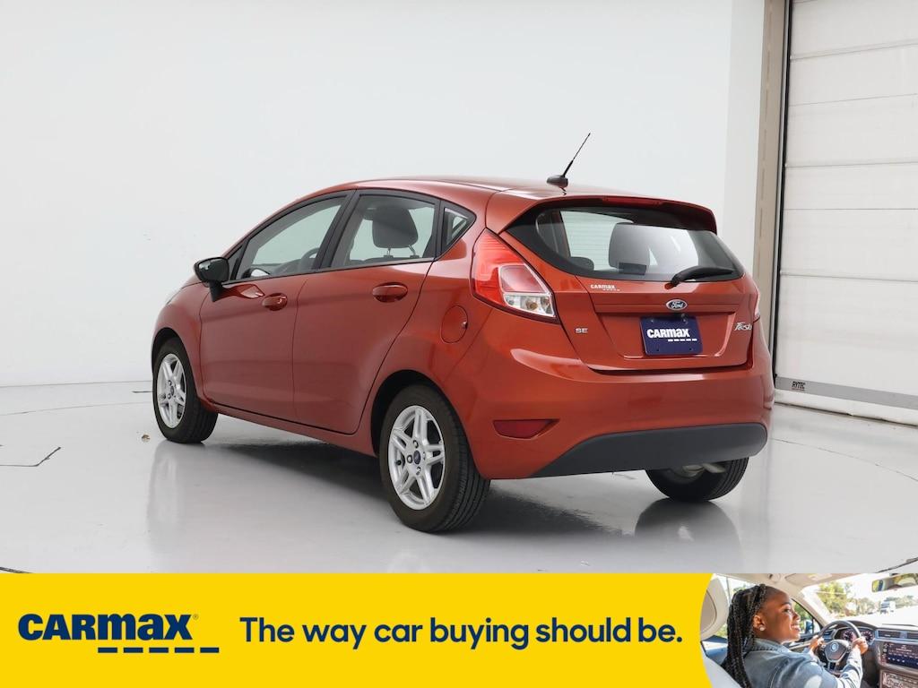 used 2019 Ford Fiesta car, priced at $14,998