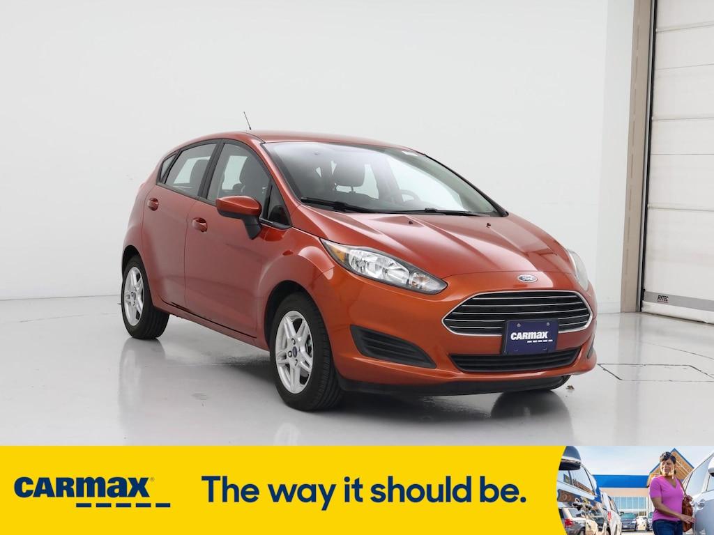 used 2019 Ford Fiesta car, priced at $14,998