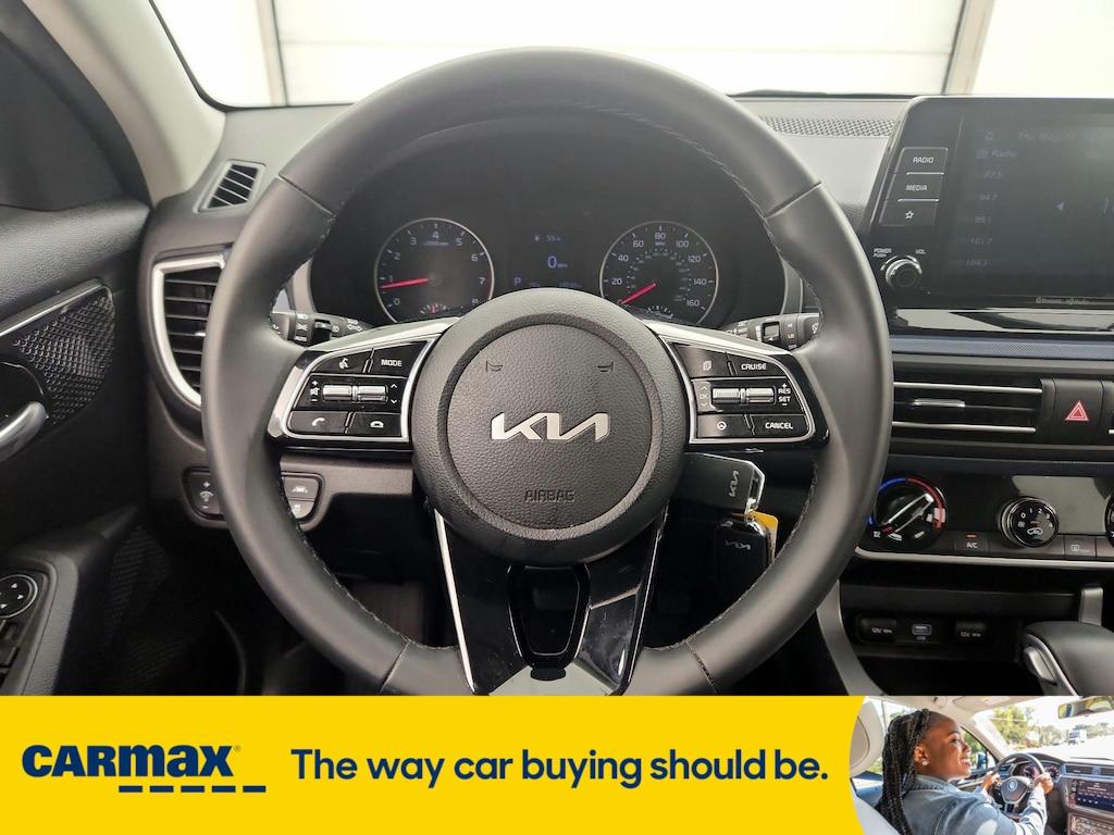 used 2023 Kia Seltos car, priced at $23,998
